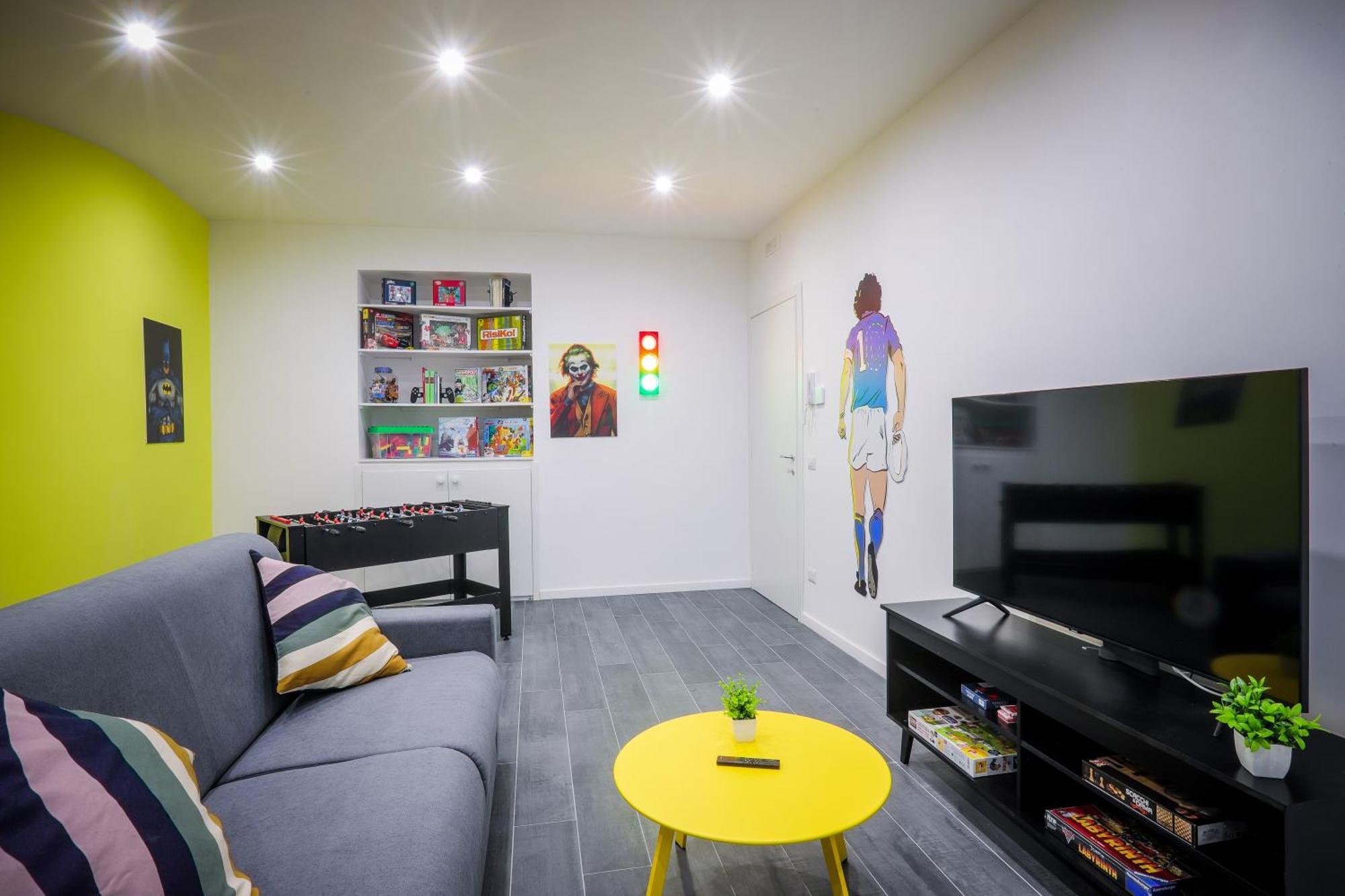 Napoli Games Apartments By Dimorra Luaran gambar