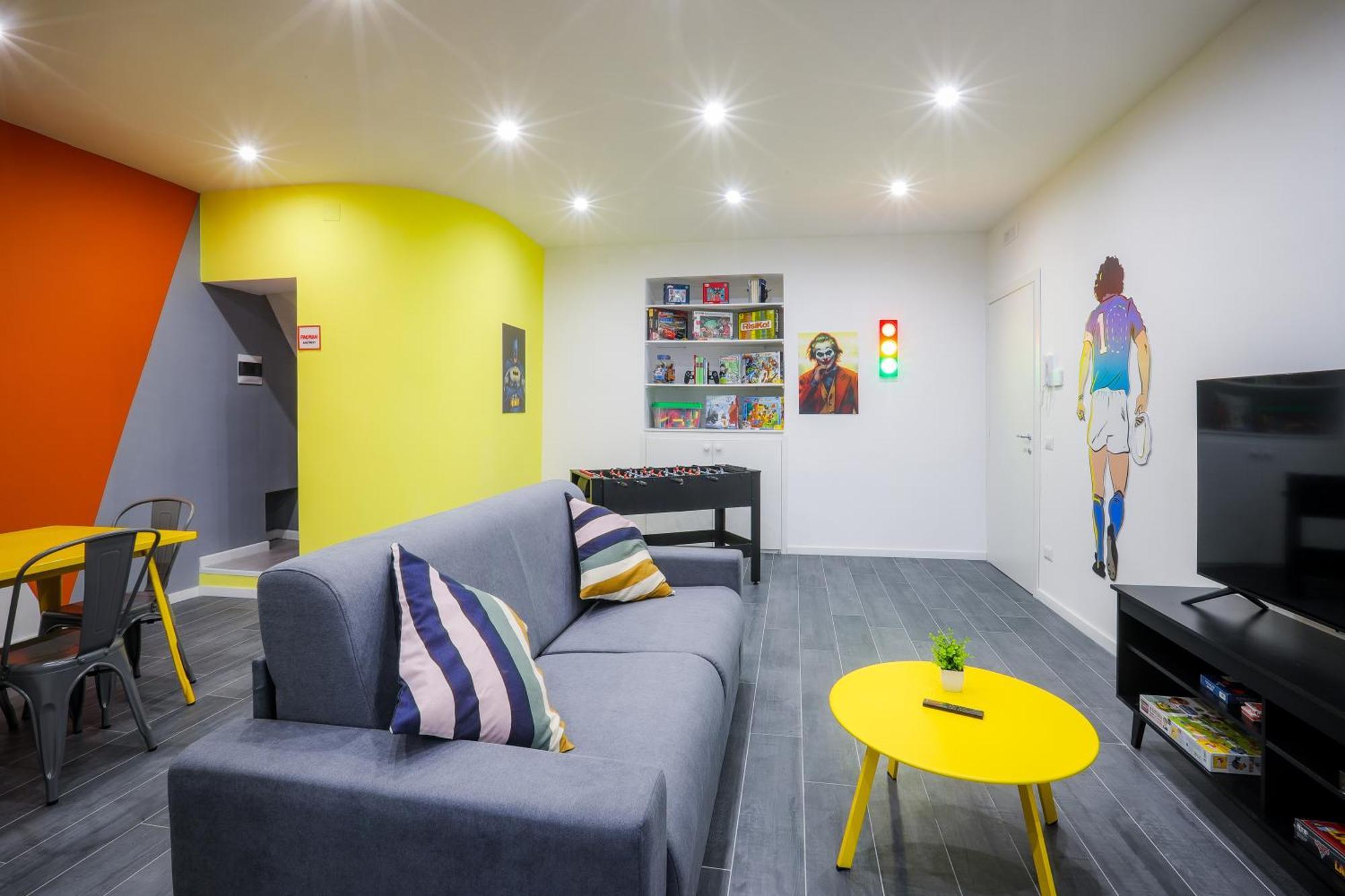 Napoli Games Apartments By Dimorra Luaran gambar