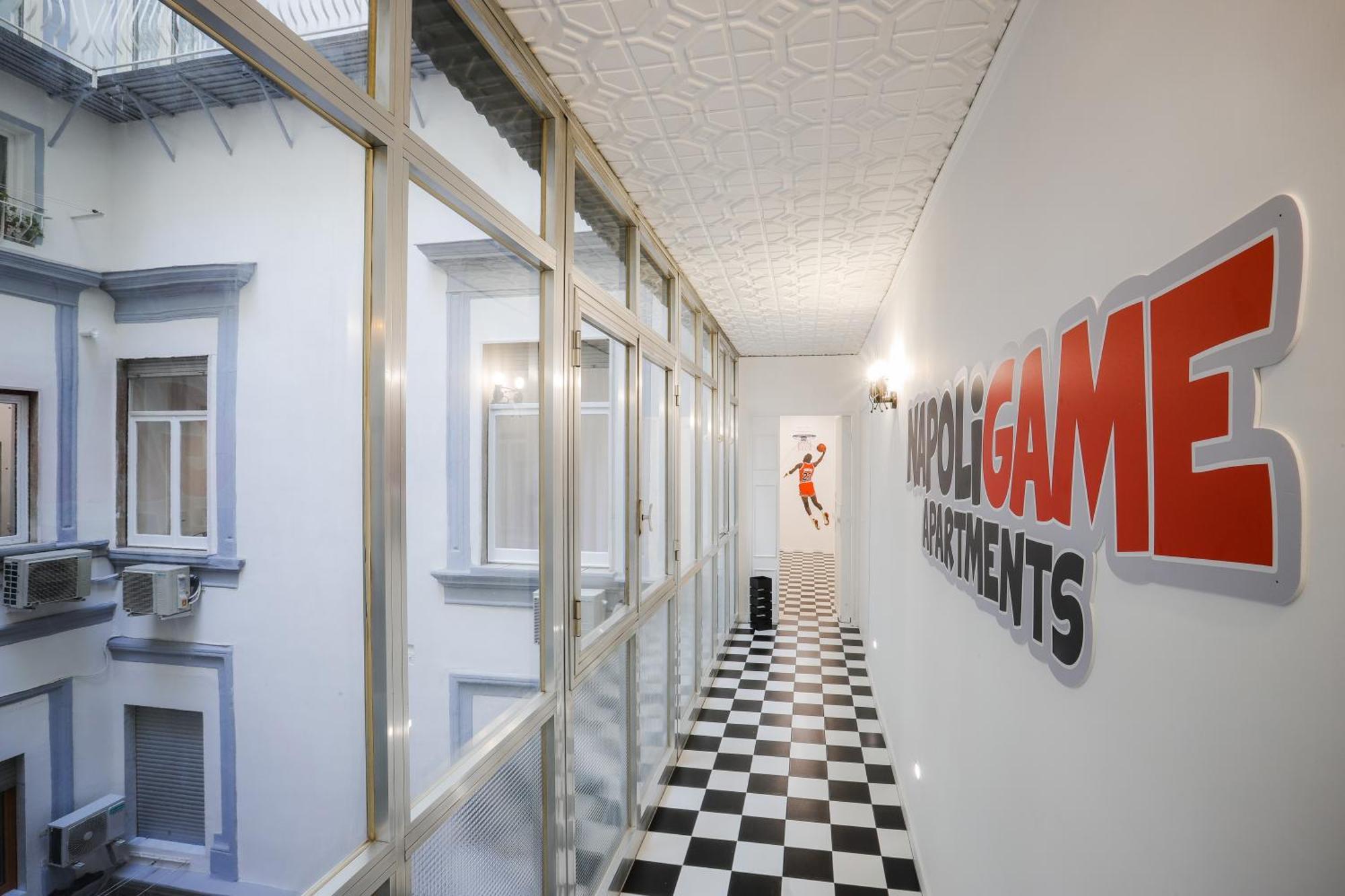 Napoli Games Apartments By Dimorra Luaran gambar