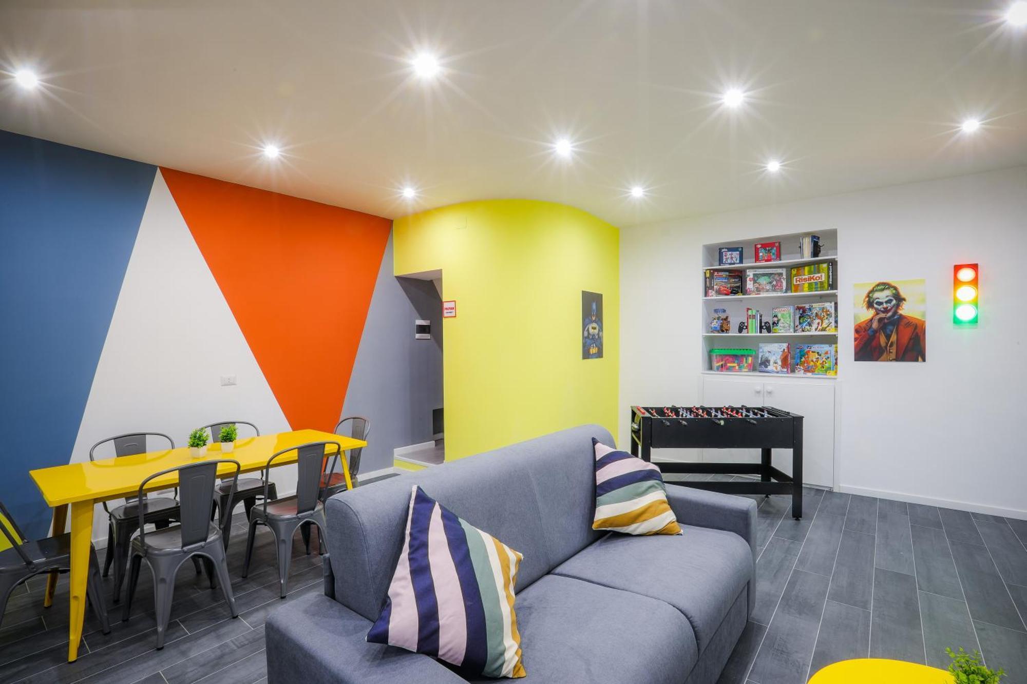 Napoli Games Apartments By Dimorra Luaran gambar