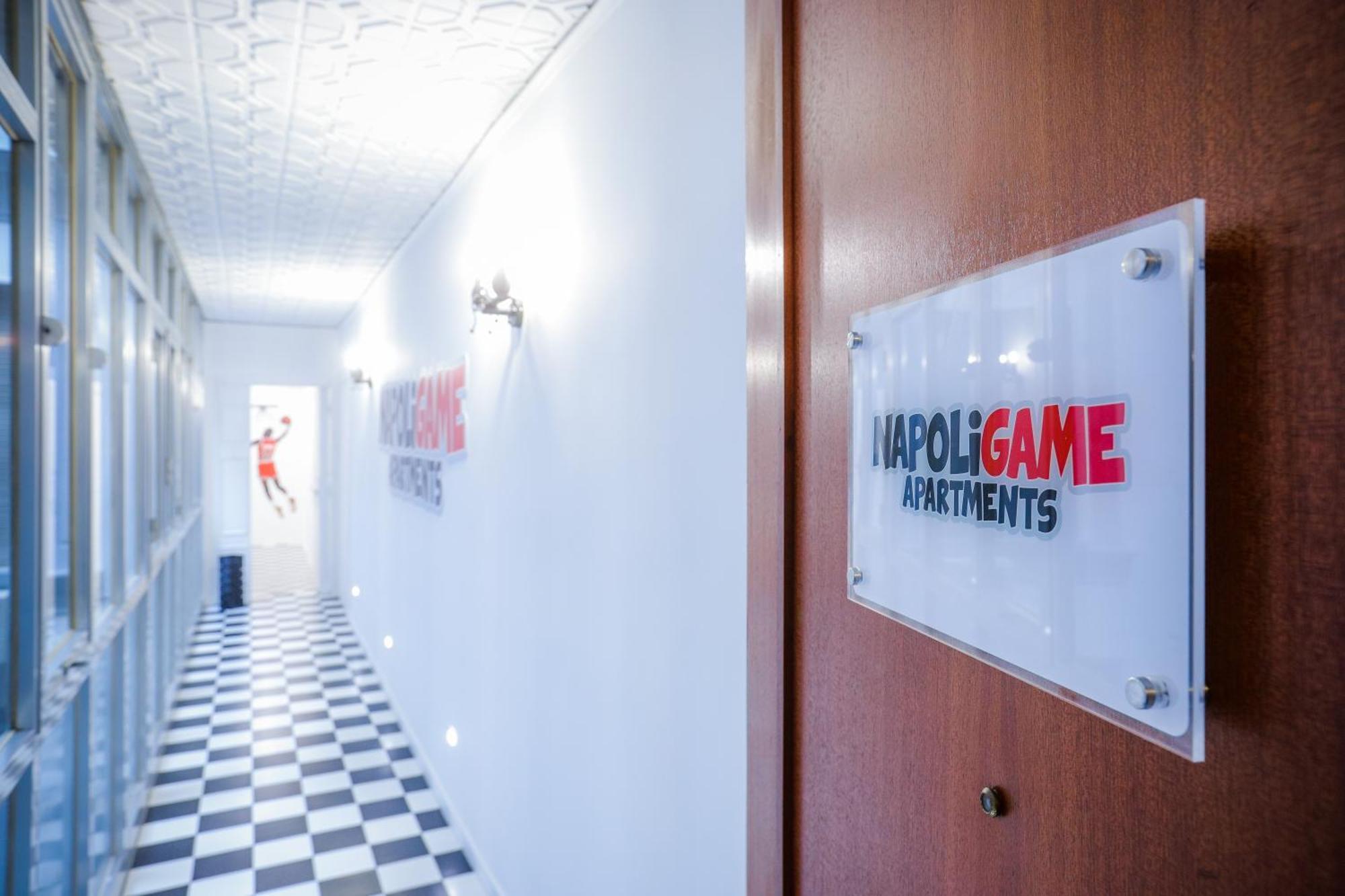 Napoli Games Apartments By Dimorra Luaran gambar