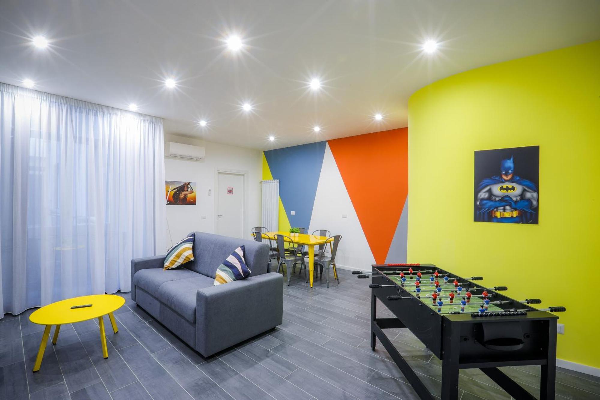 Napoli Games Apartments By Dimorra Luaran gambar