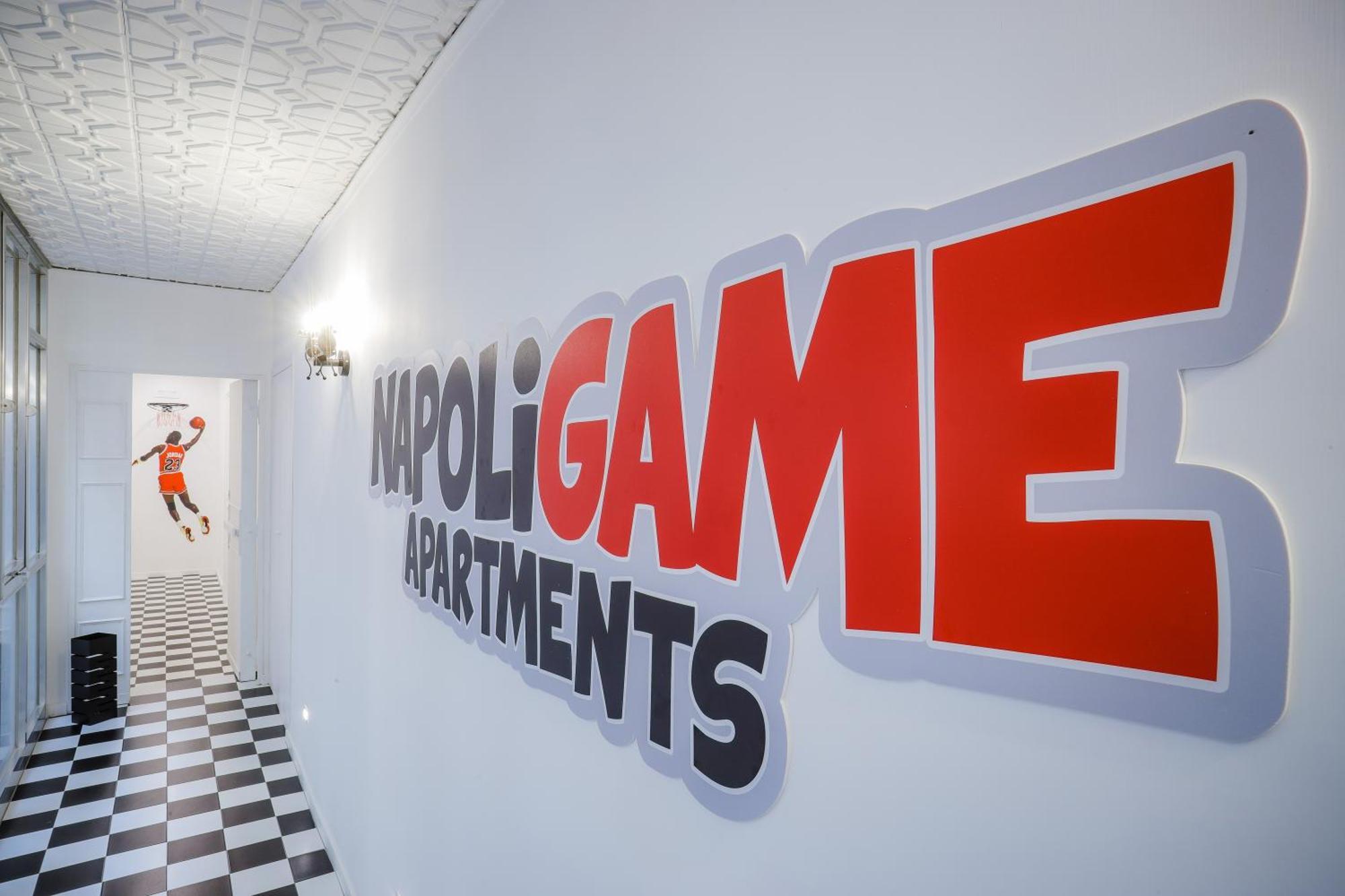 Napoli Games Apartments By Dimorra Luaran gambar