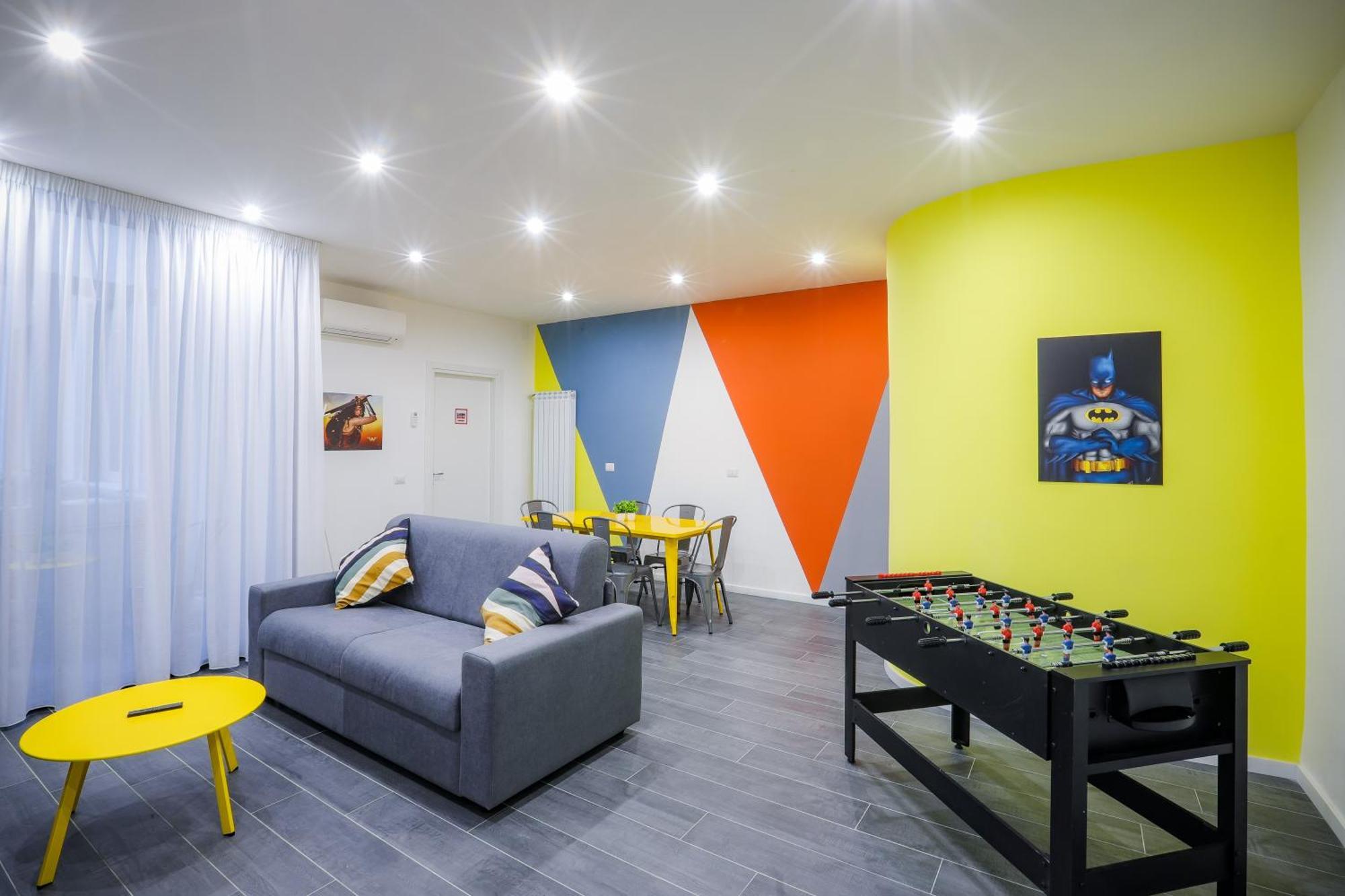 Napoli Games Apartments By Dimorra Luaran gambar