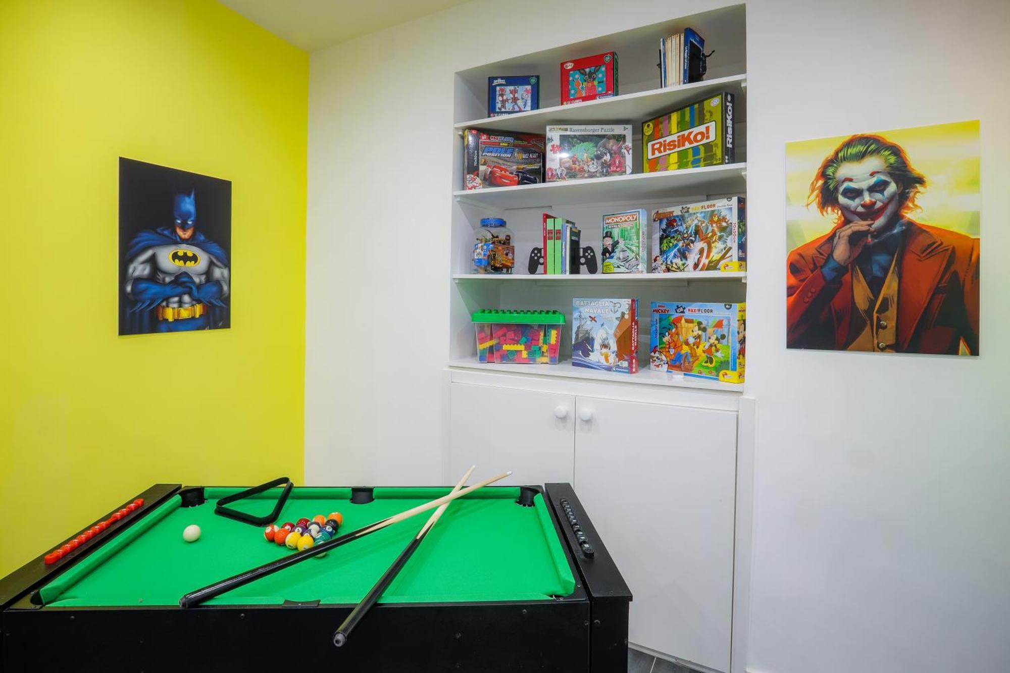 Napoli Games Apartments By Dimorra Luaran gambar