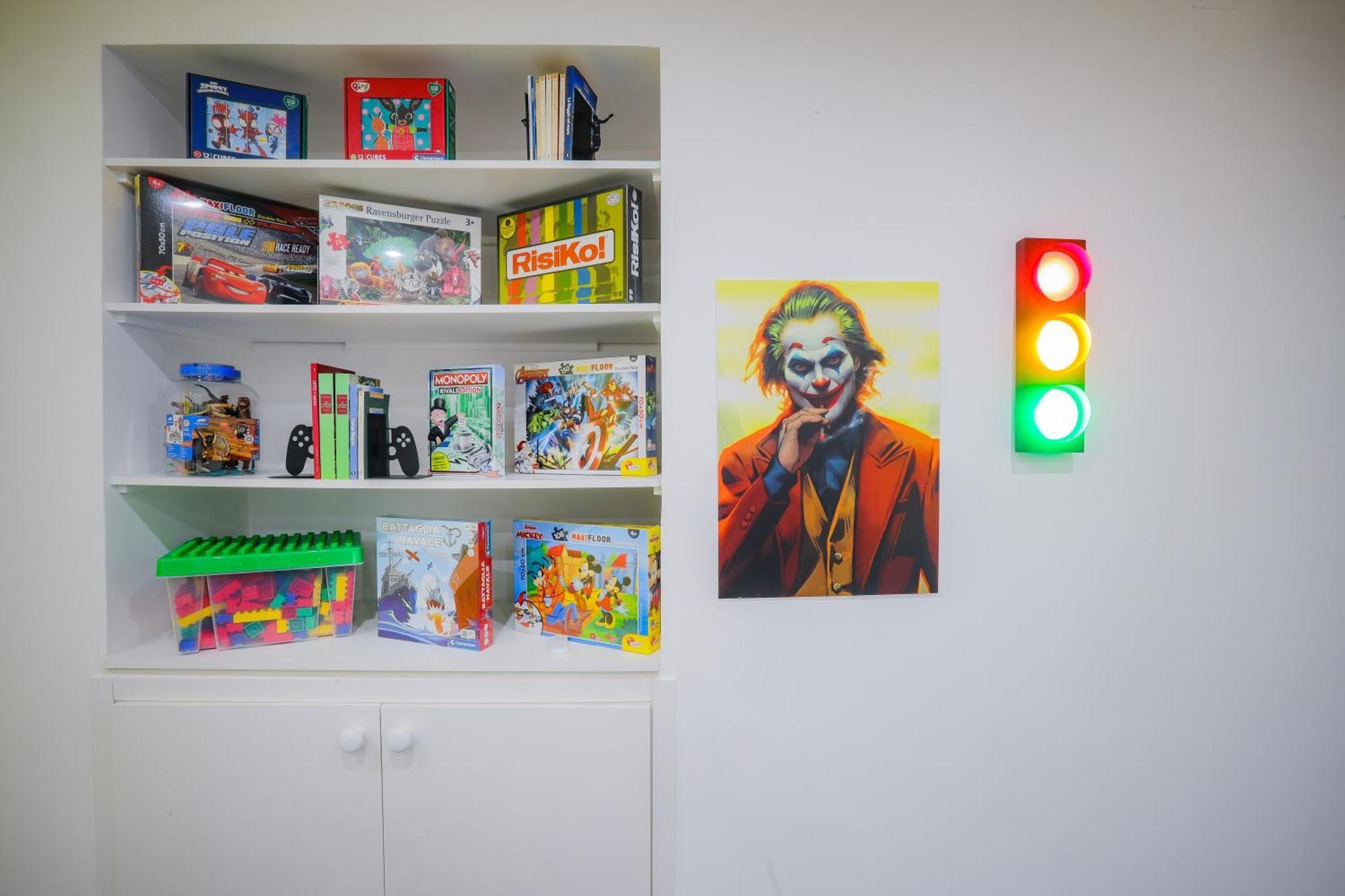 Napoli Games Apartments By Dimorra Luaran gambar