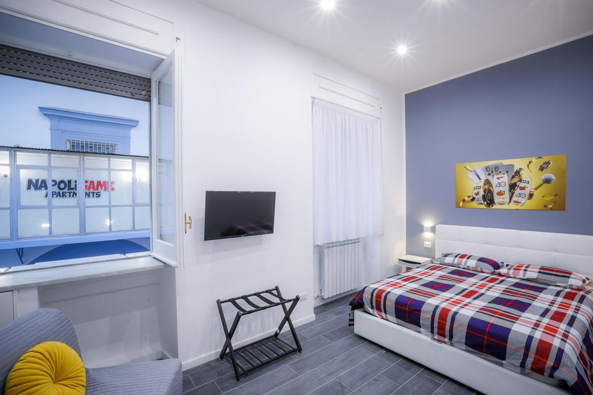 Napoli Games Apartments By Dimorra Luaran gambar