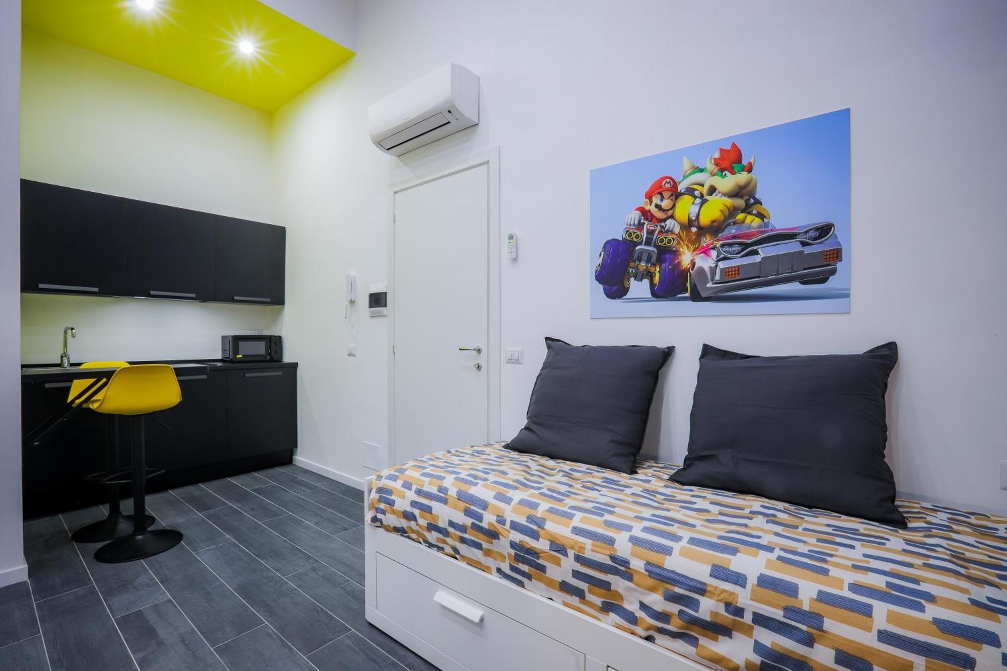 Napoli Games Apartments By Dimorra Luaran gambar