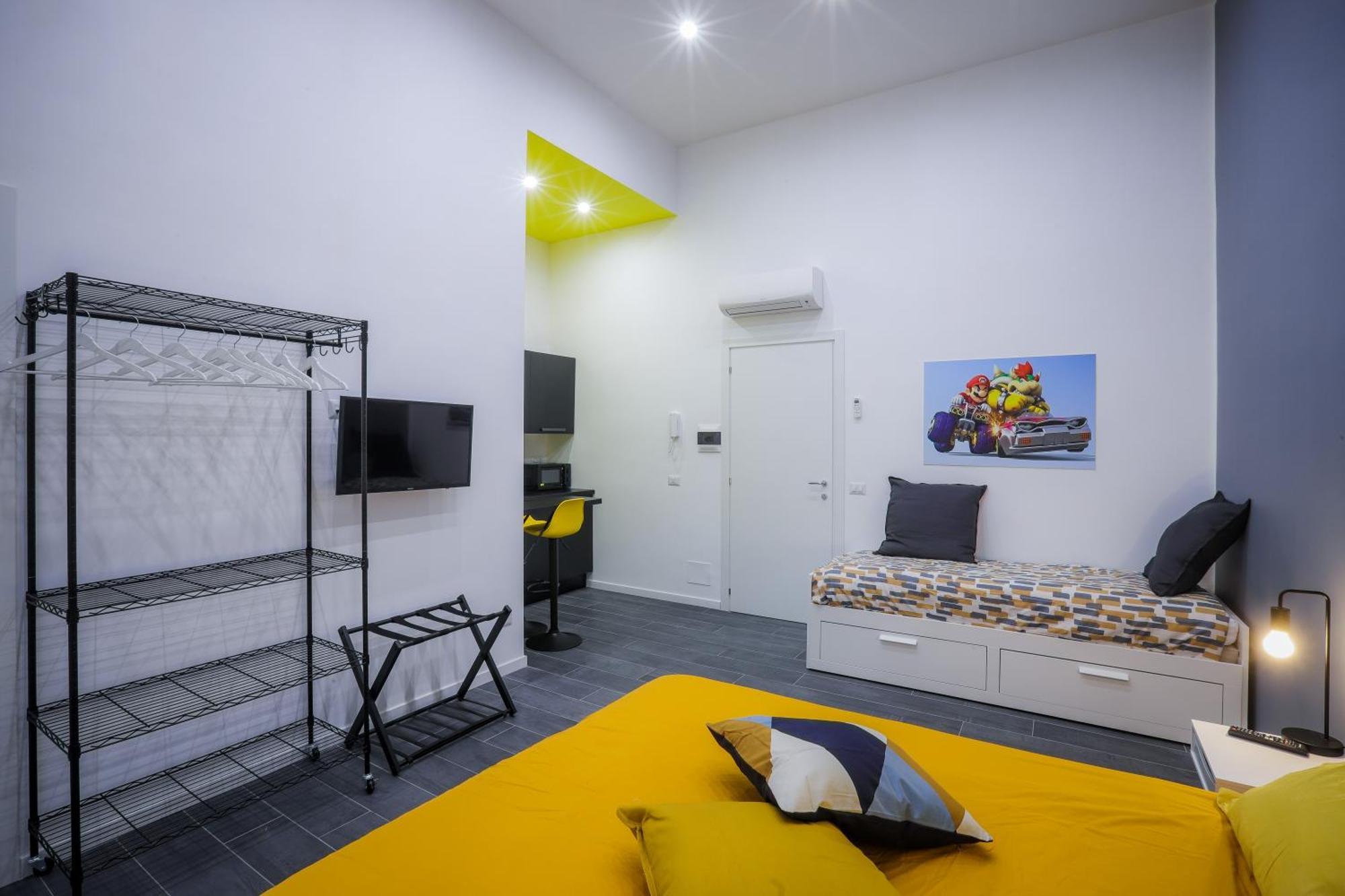 Napoli Games Apartments By Dimorra Luaran gambar