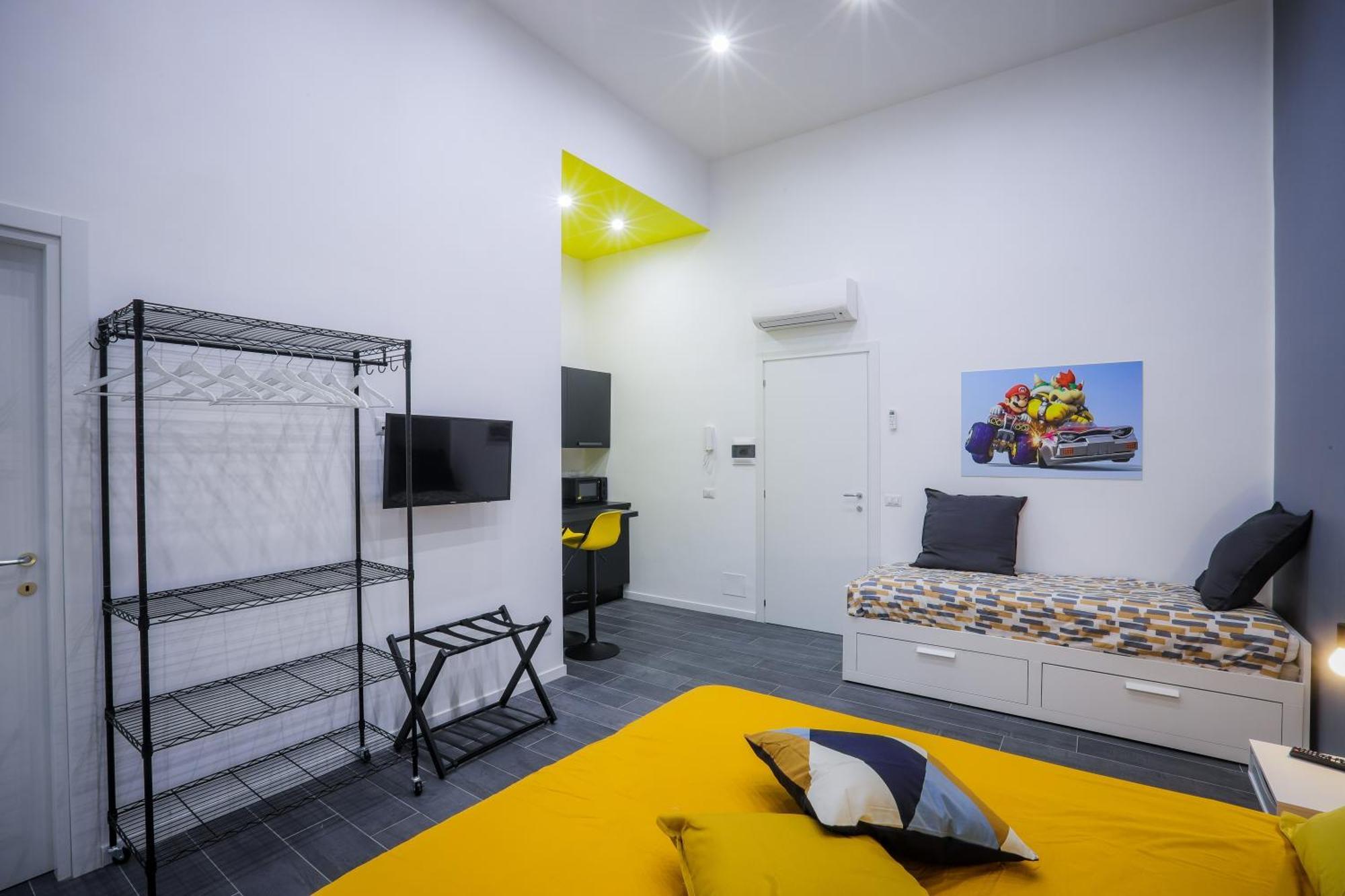 Napoli Games Apartments By Dimorra Luaran gambar