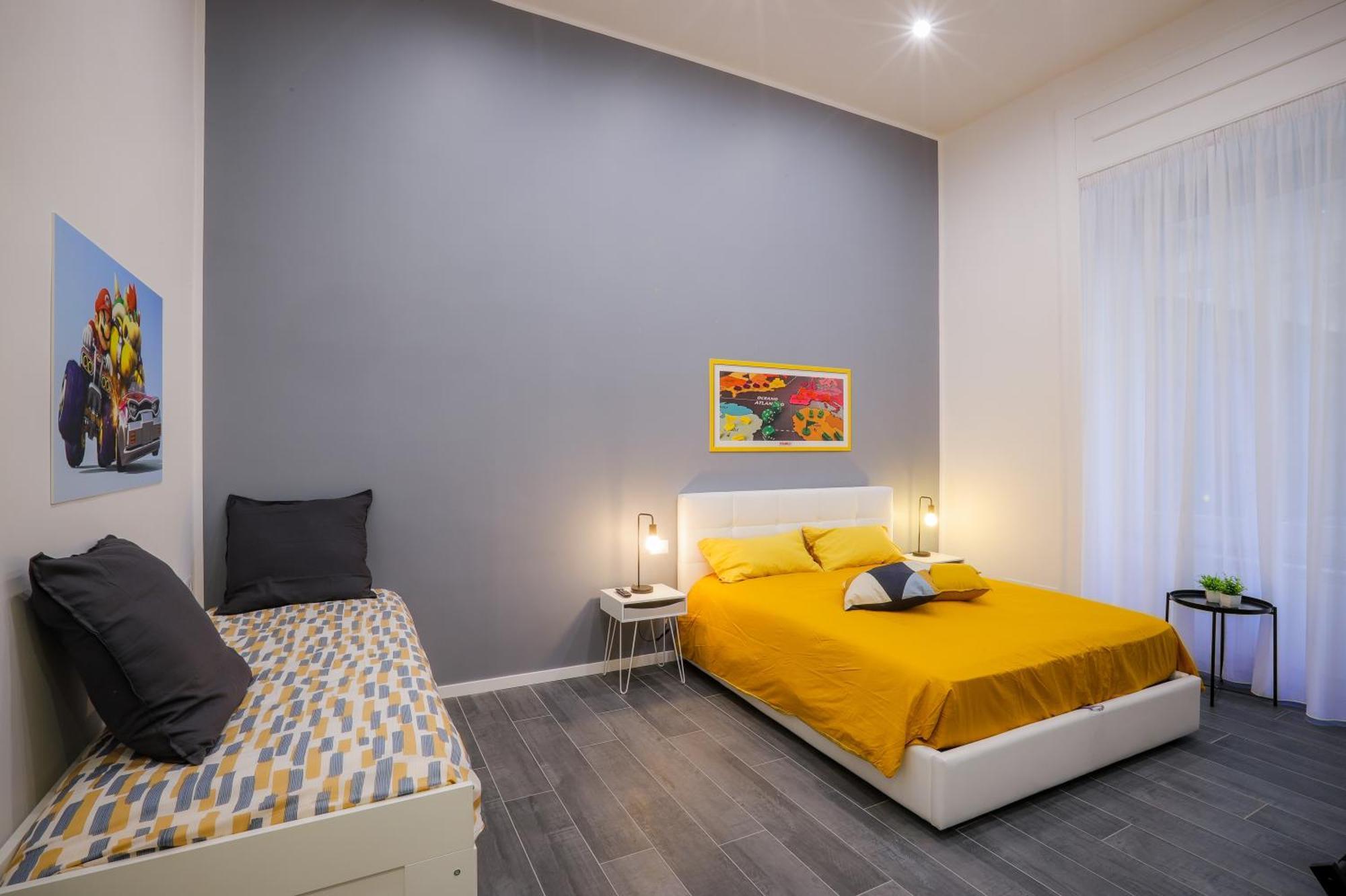 Napoli Games Apartments By Dimorra Luaran gambar