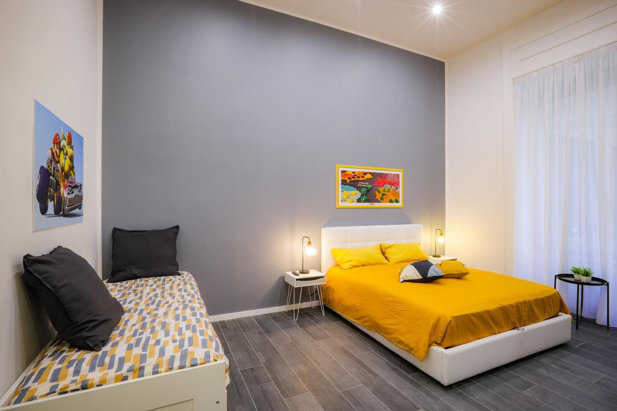 Napoli Games Apartments By Dimorra Luaran gambar