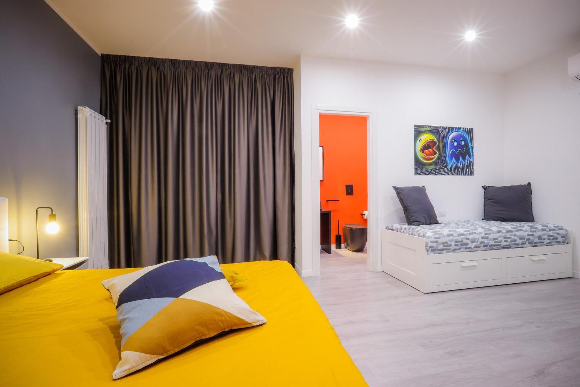 Napoli Games Apartments By Dimorra Luaran gambar