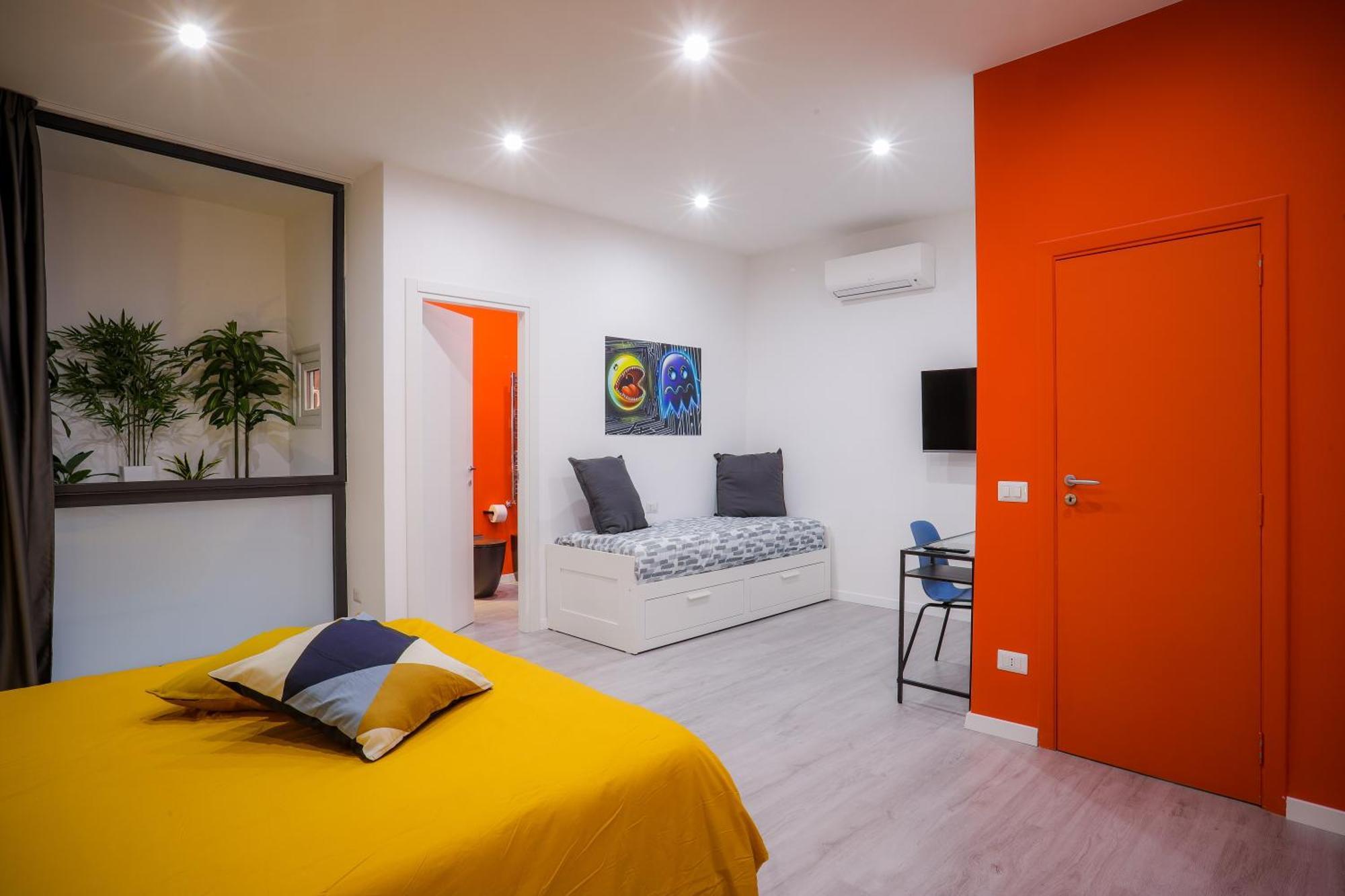 Napoli Games Apartments By Dimorra Luaran gambar