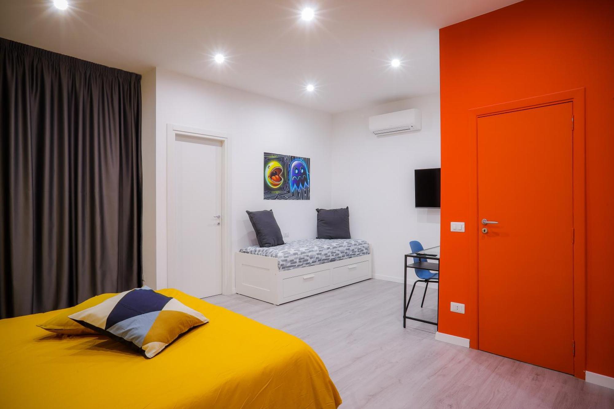 Napoli Games Apartments By Dimorra Luaran gambar