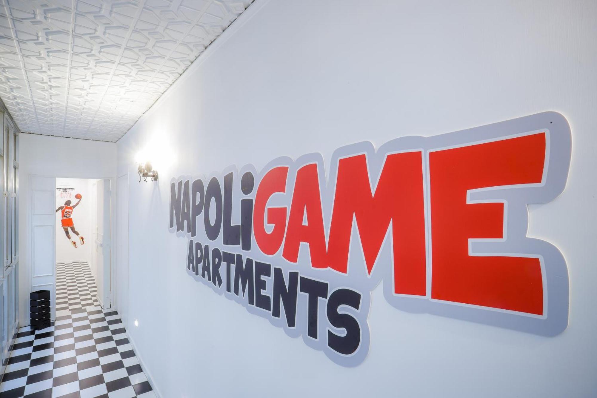 Napoli Games Apartments By Dimorra Luaran gambar